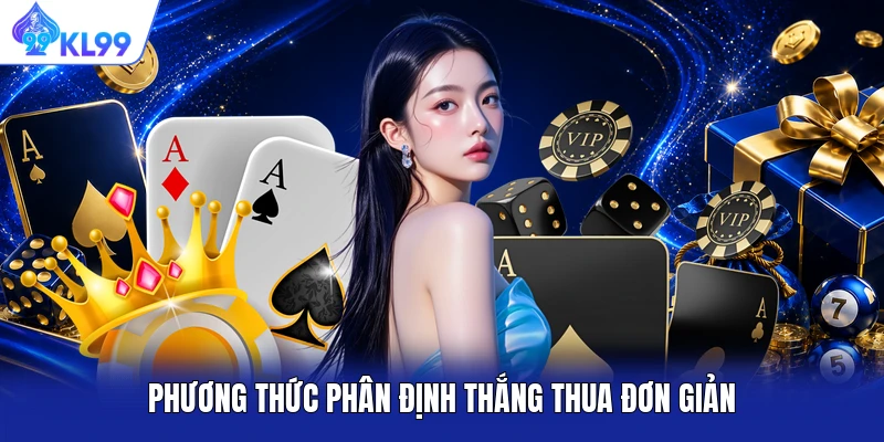 Phương thức phân định thắng thua đơn giản